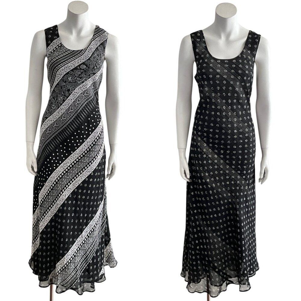 Crossing Pointe Reversible Boho Patchwork Print B… - image 2